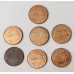UNITED STATES OF AMERICA 1961 . PENNIES . LUSTRE